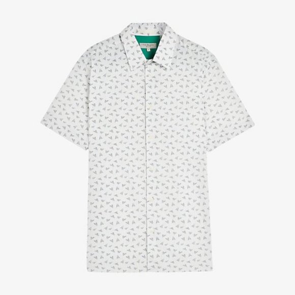 ted baker paper plane shirt